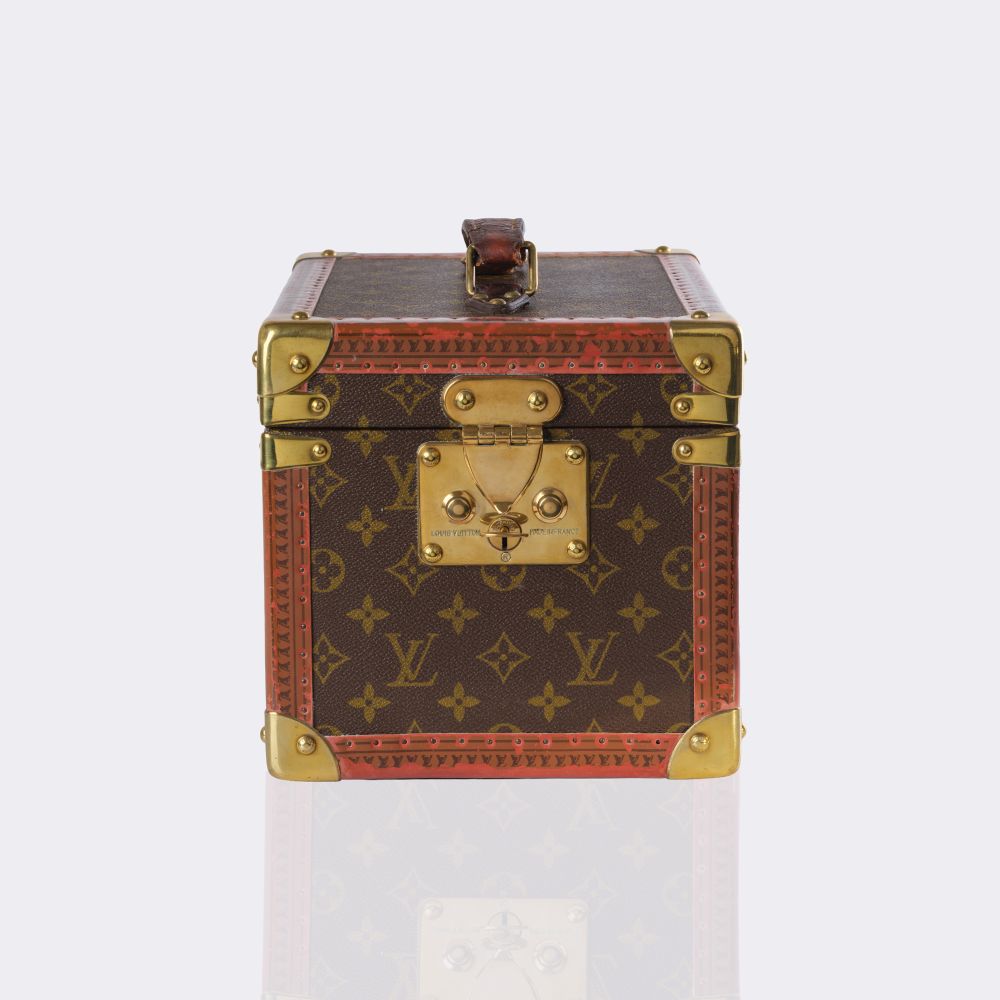 Vintage Kosmetikkoffer 'Boîte à Flacons'