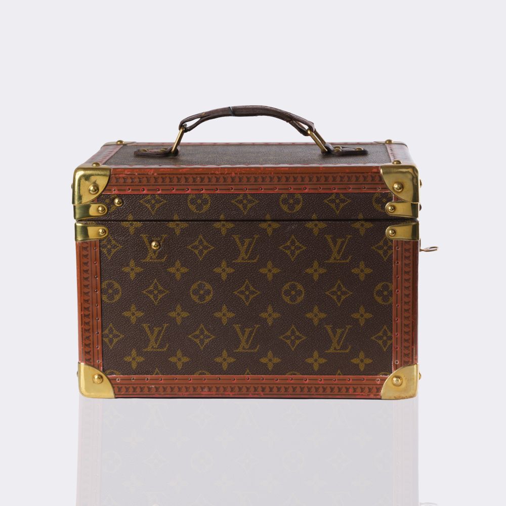 Vintage Kosmetikkoffer 'Boîte à Flacons' - Bild 5