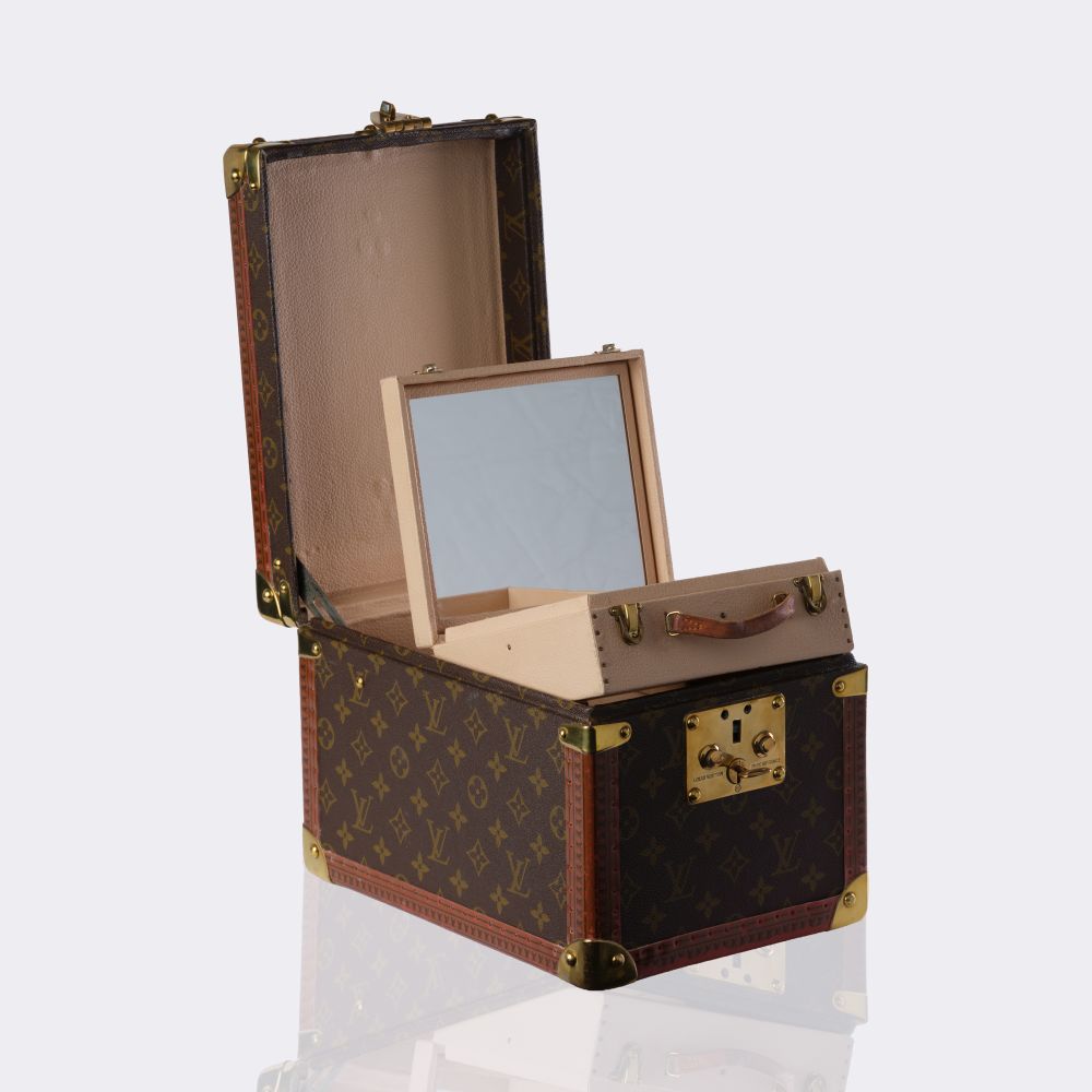 Vintage Kosmetikkoffer 'Boîte à Flacons' - Bild 6