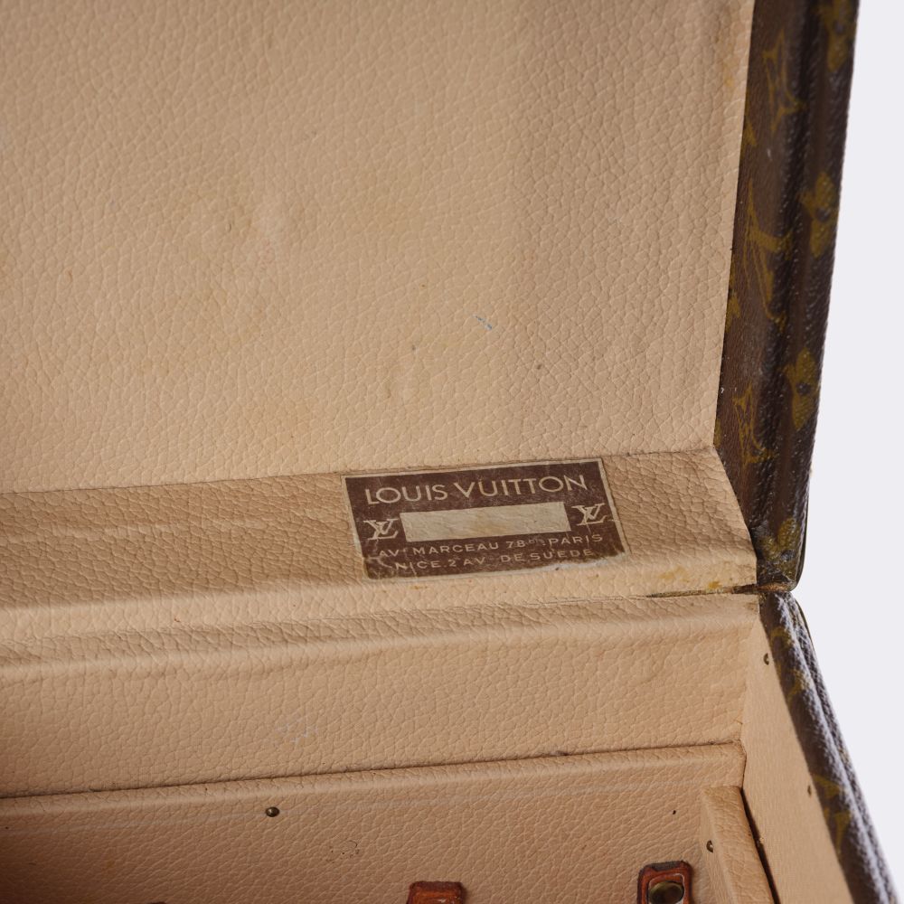 Vintage Kosmetikkoffer 'Boîte à Flacons' - Bild 7