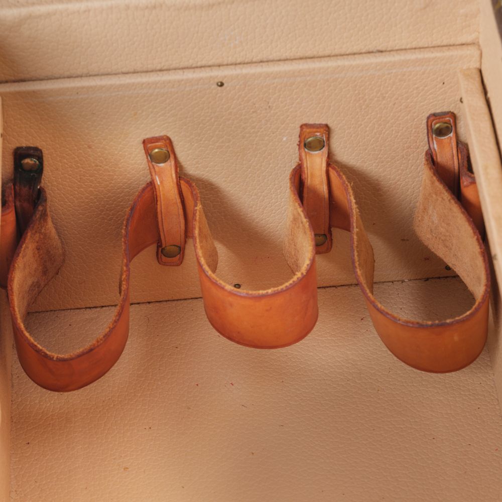 Vintage Kosmetikkoffer 'Boîte à Flacons' - Bild 8