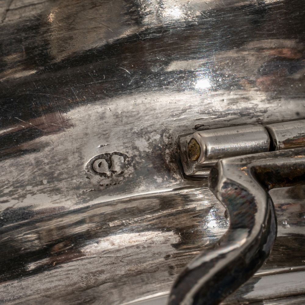 Kleine barocke Fußschale - Bild 2