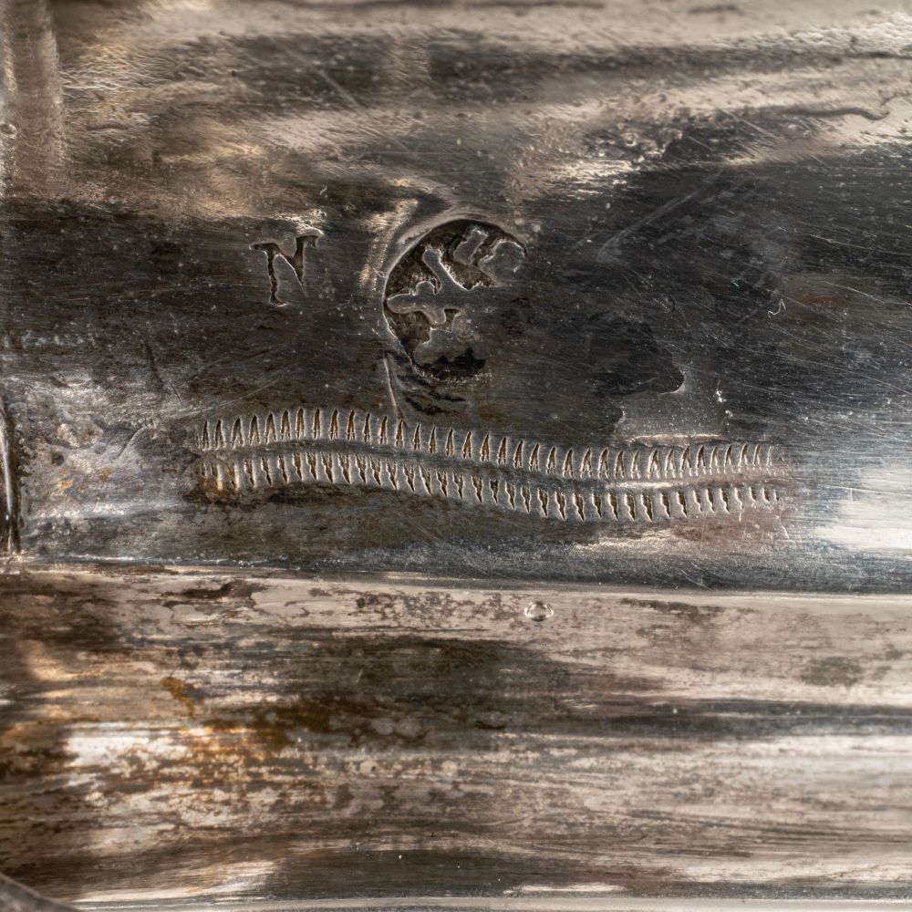 Kleine barocke Fußschale - Bild 3