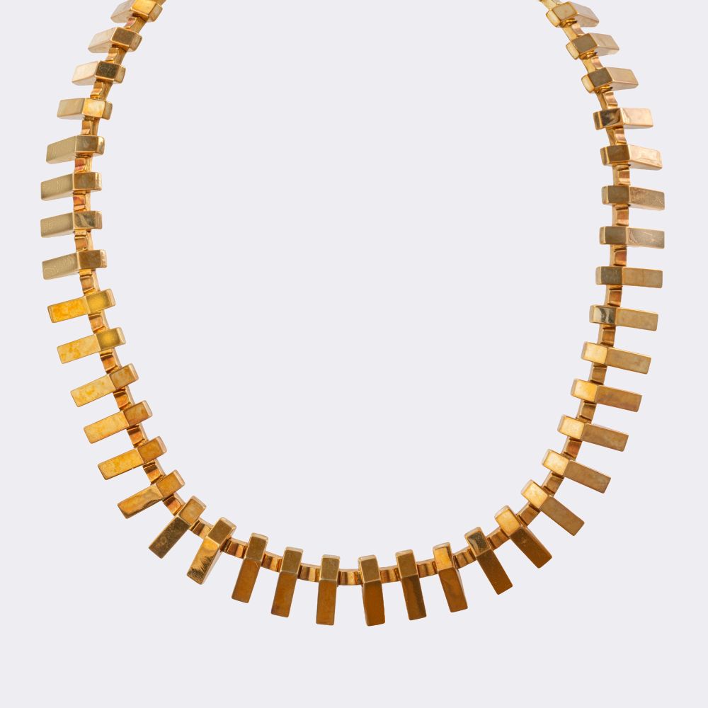 Vintage Goldcollier - Bild 3