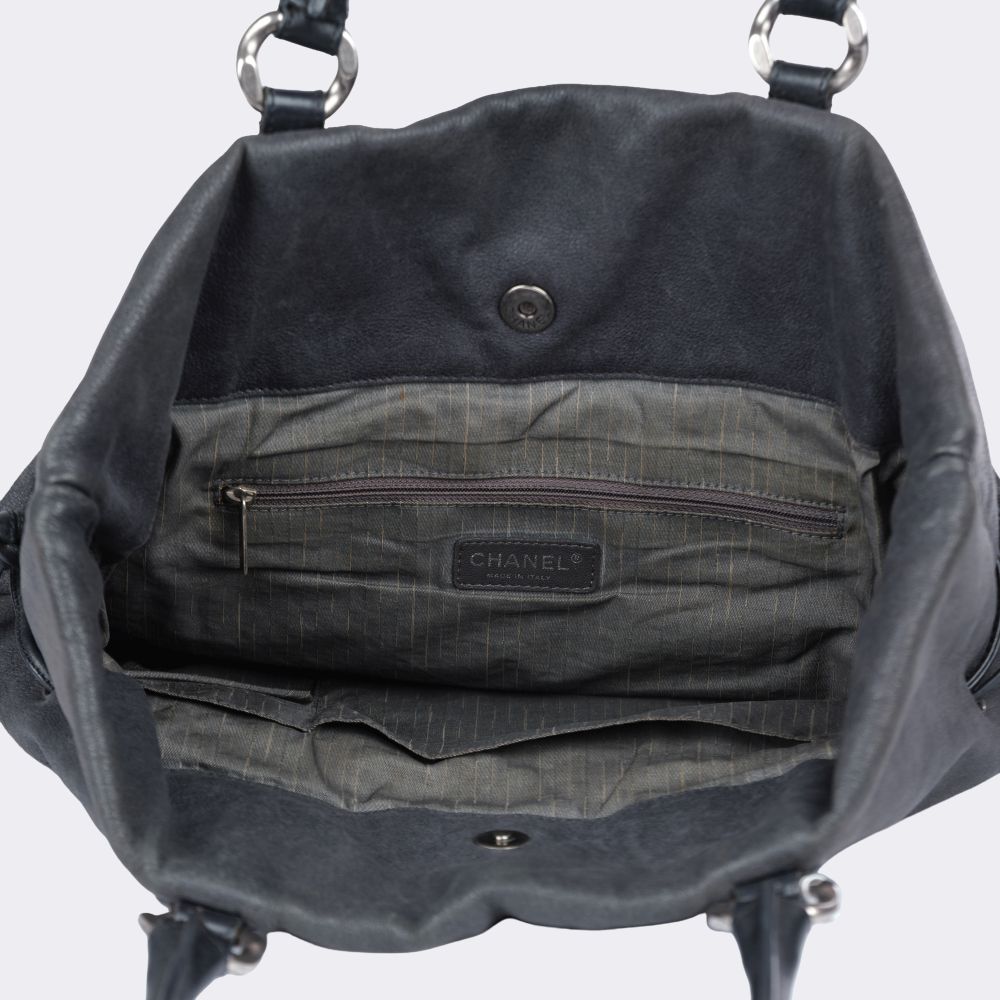 Tote Bag aus Leder - Bild 4