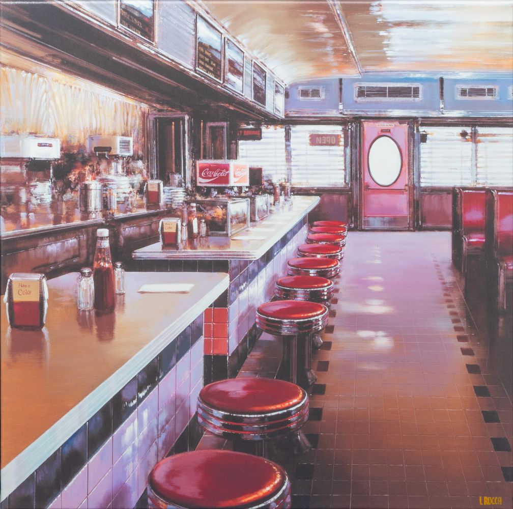 Oval Diner