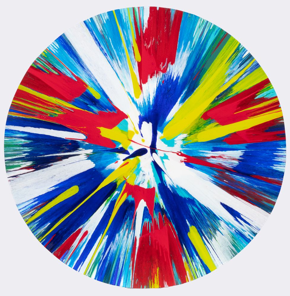Spin Painting