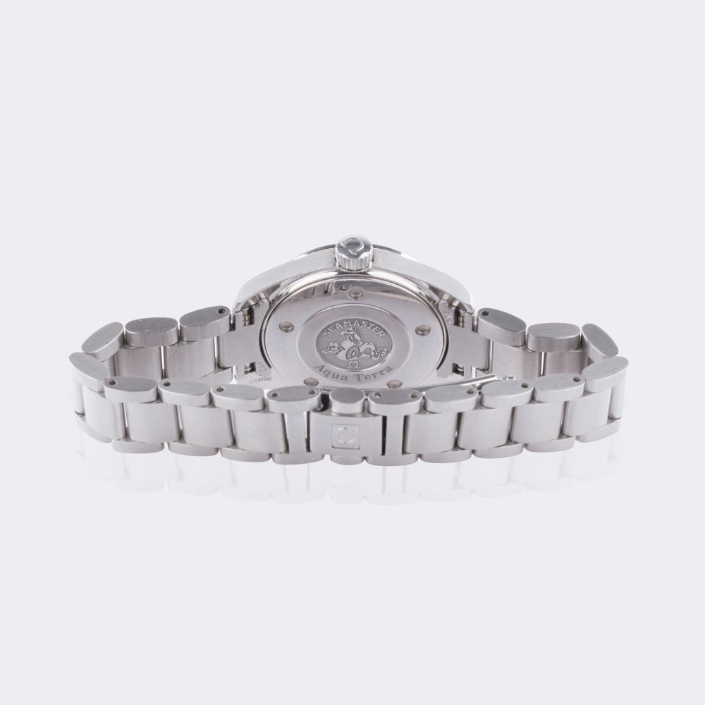 Damen-Armbanduhr 'Aqua Terra' mit Diamanten - Bild 4