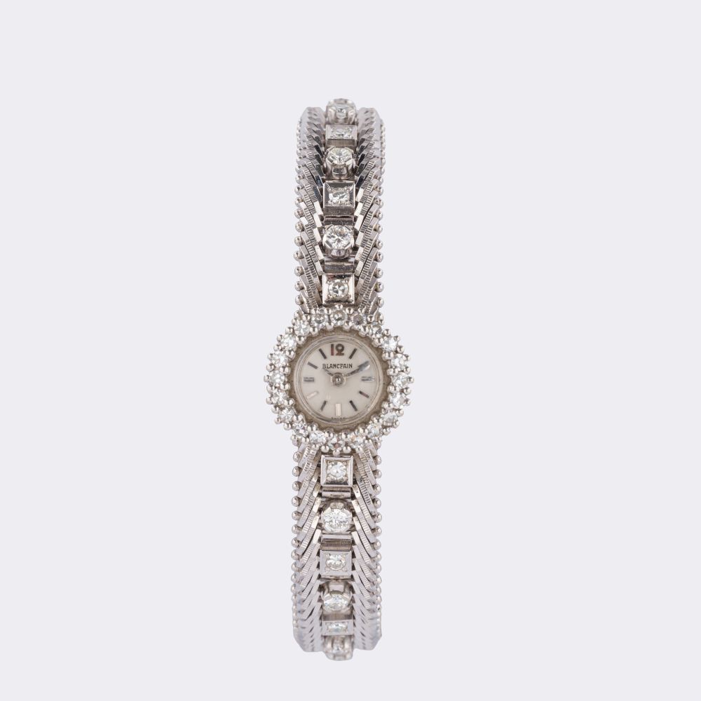 Vintage Damen-Armbanduhr mit Diamanten