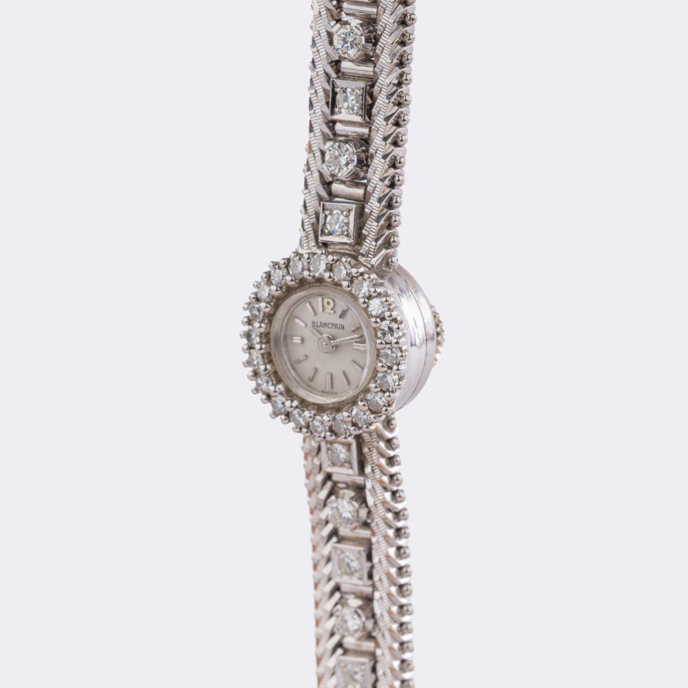Vintage Damen-Armbanduhr mit Diamanten - Bild 2