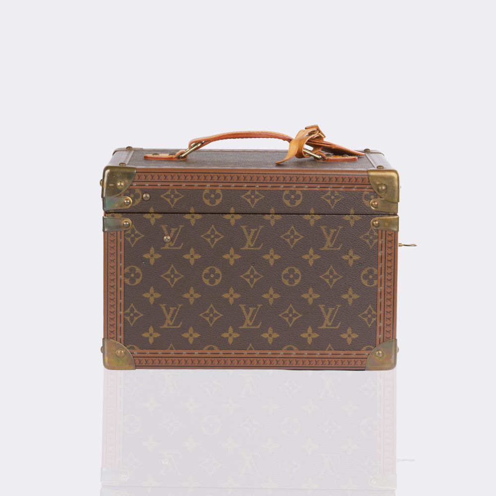 Vintage Kosmetikkoffer 'Boîte à Flacons' - Bild 2