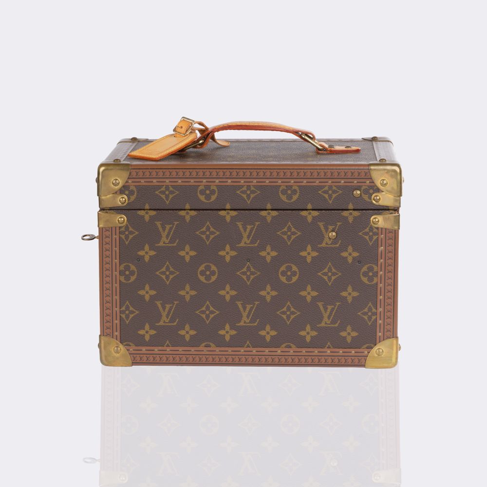 Vintage Kosmetikkoffer 'Boîte à Flacons' - Bild 4