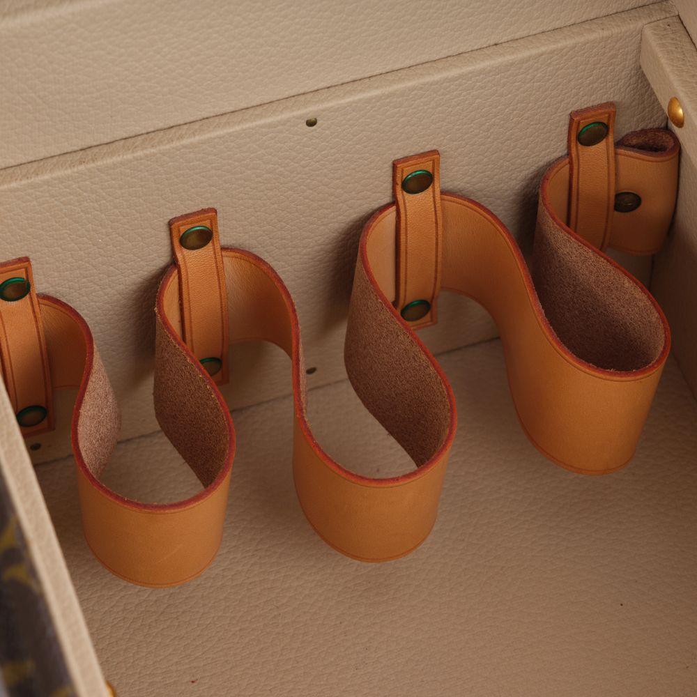 Vintage Kosmetikkoffer 'Boîte à Flacons' - Bild 7