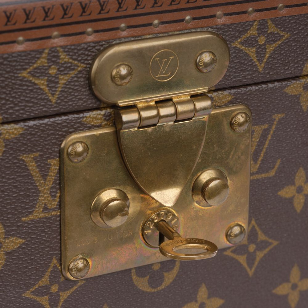 Vintage Kosmetikkoffer 'Boîte à Flacons' - Bild 8