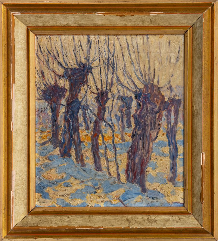 Weiden im Winter - Bild 2