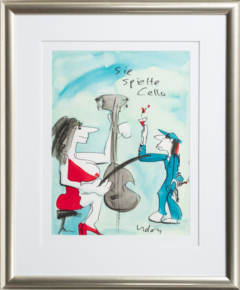 Sie spielte Cello - Bild 2