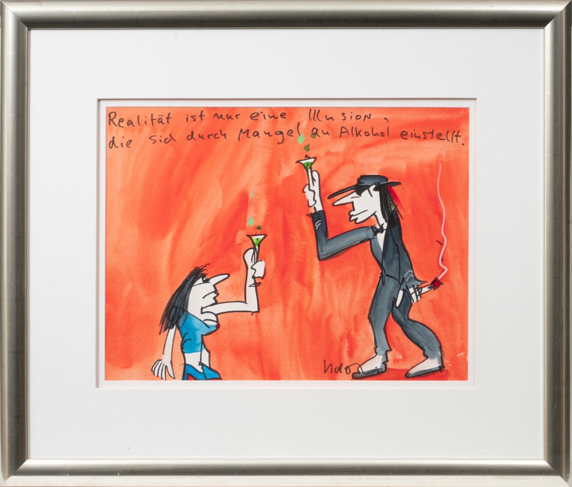 Realität ist nur eine Illusion, die sich durch Mangel an Alkohol einstellt - Bild 2