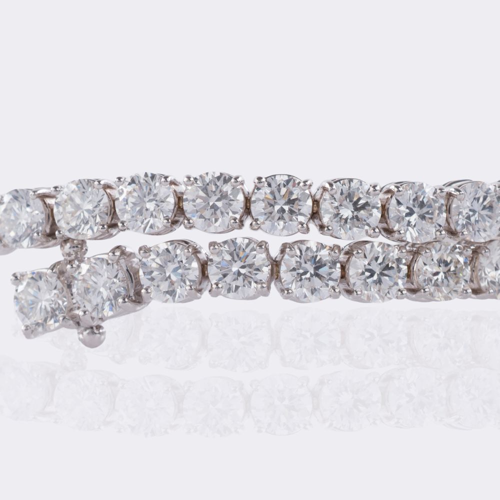 Hochkarätiges Tennisarmband - Bild 4