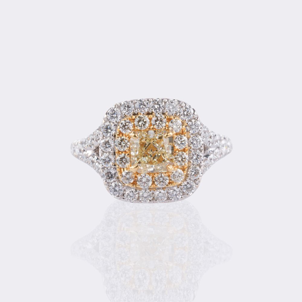 Fancy Diamant Ring