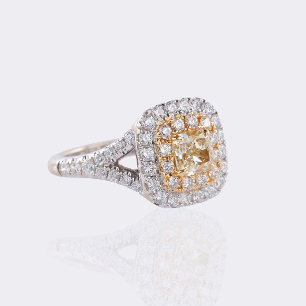 Fancy Diamant Ring - Bild 2