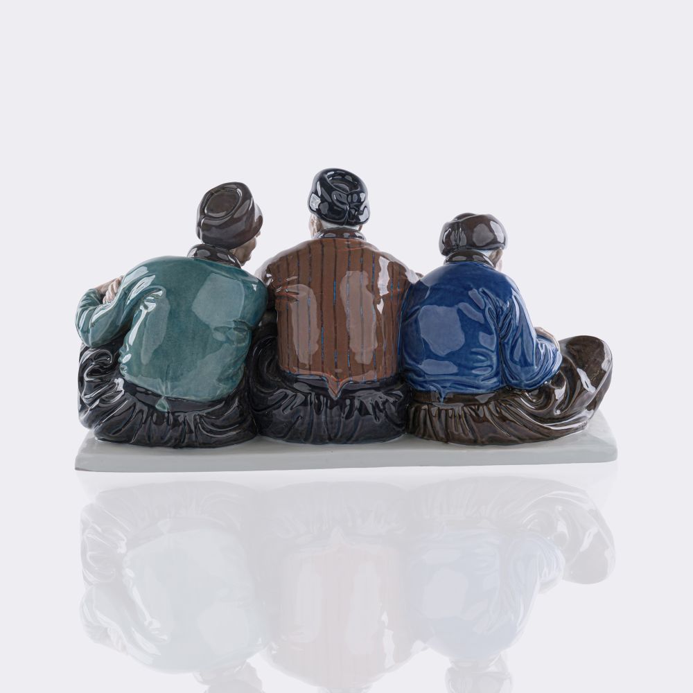 Große Gruppe 'Drei alte Volendamer Fischer' - Bild 2