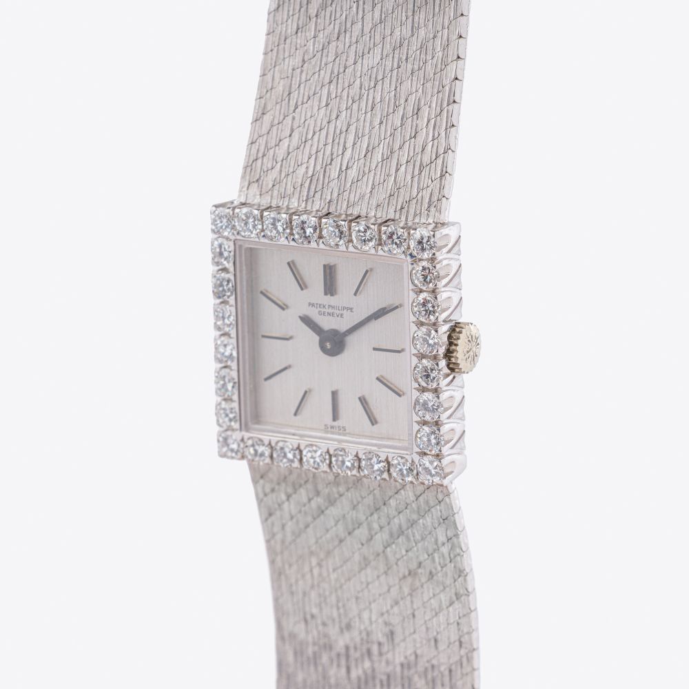 Feine Damen-Armbanduhr mit Diamanten - Bild 2