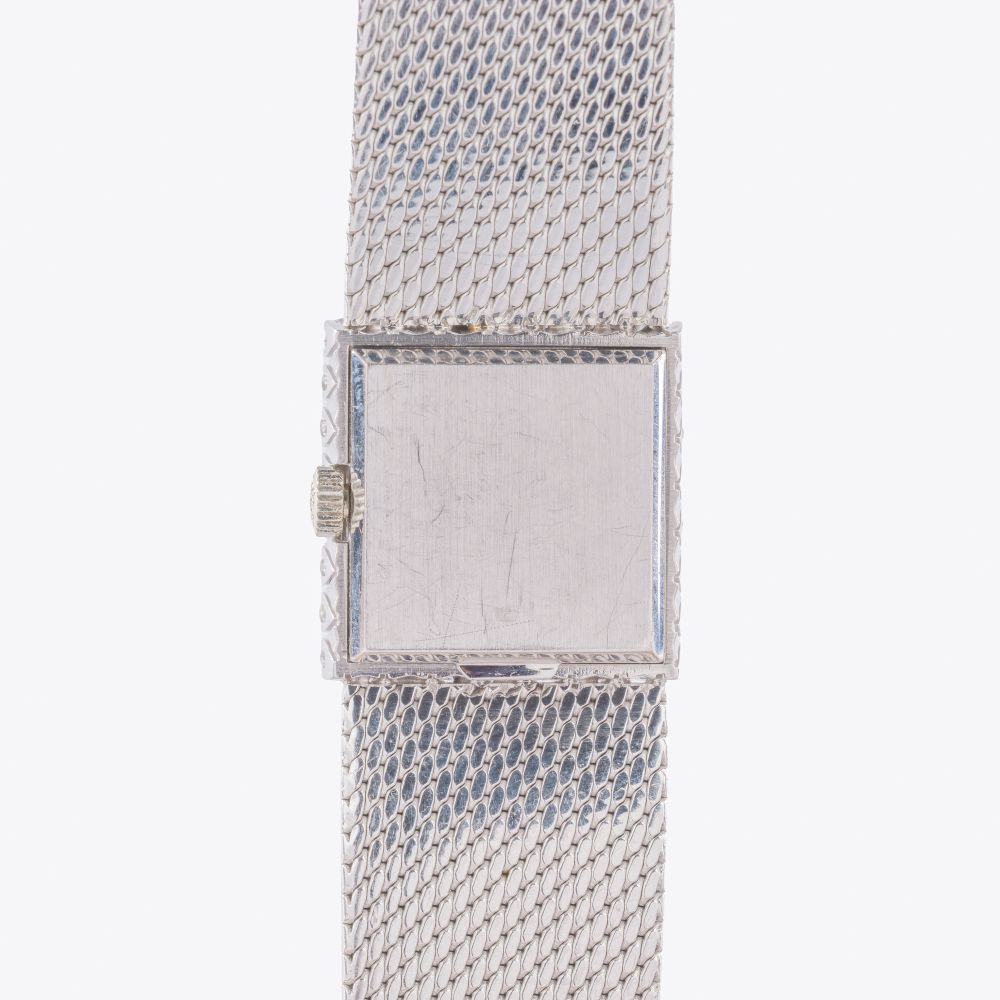 Feine Damen-Armbanduhr mit Diamanten - Bild 3