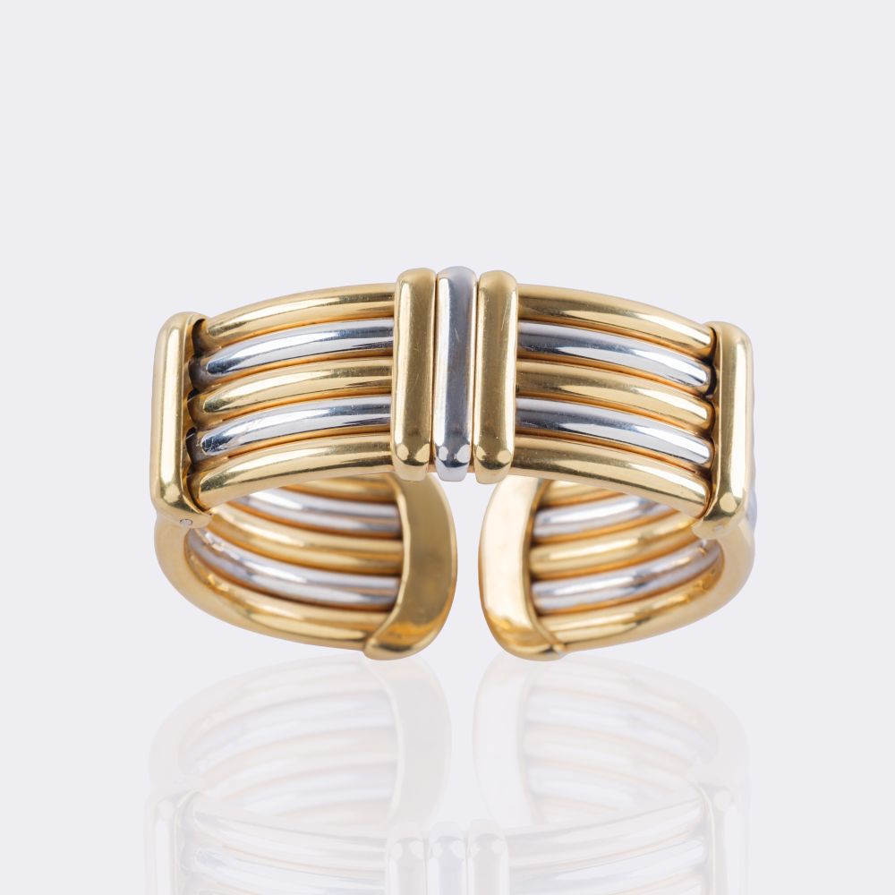 Breite Bicolor Armspange - Bild 3