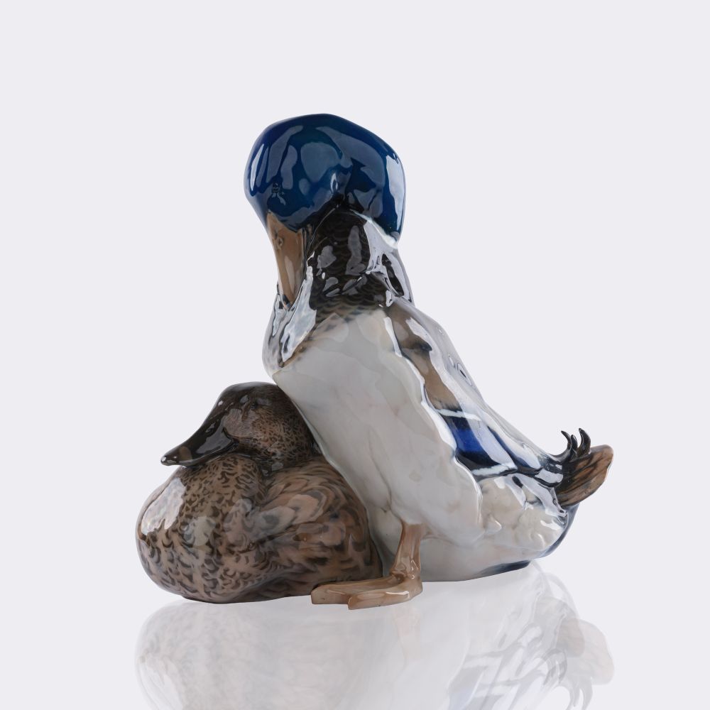 Großes Entenpaar - Bild 3