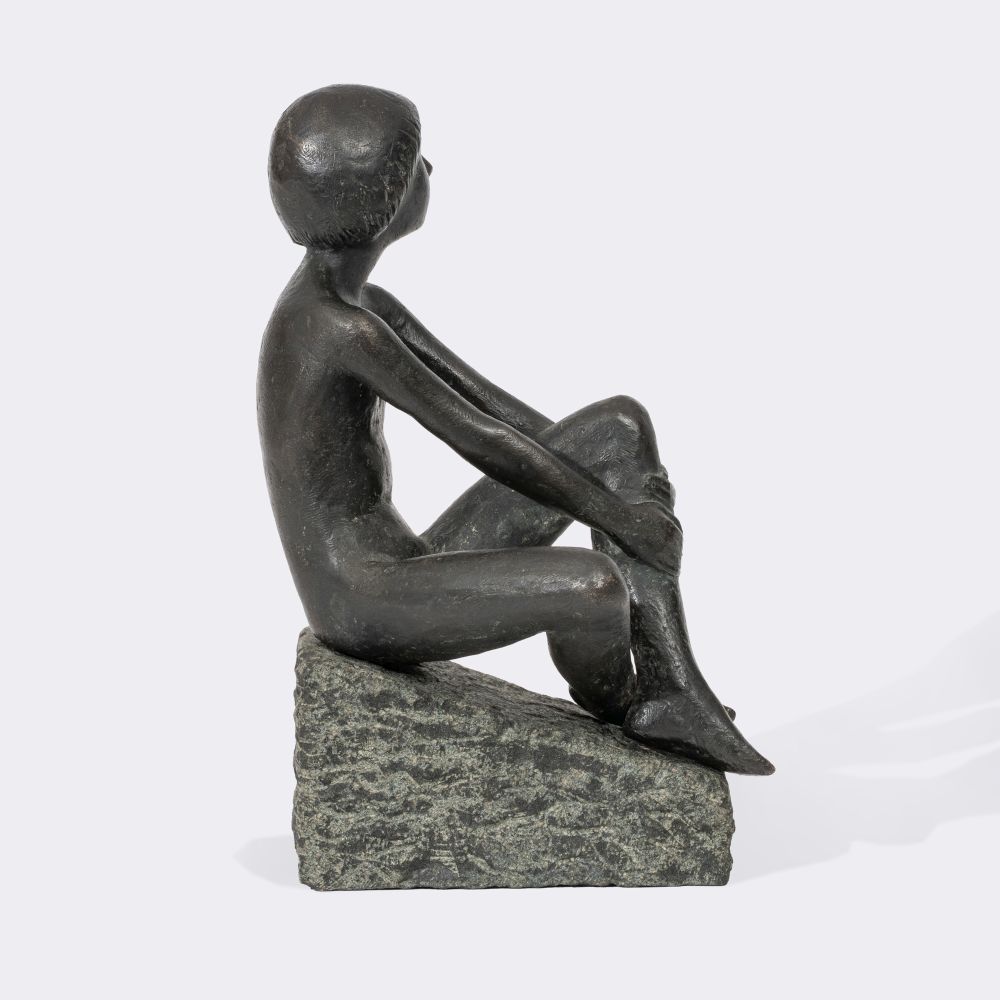 Sitzender Florian - Bild 3