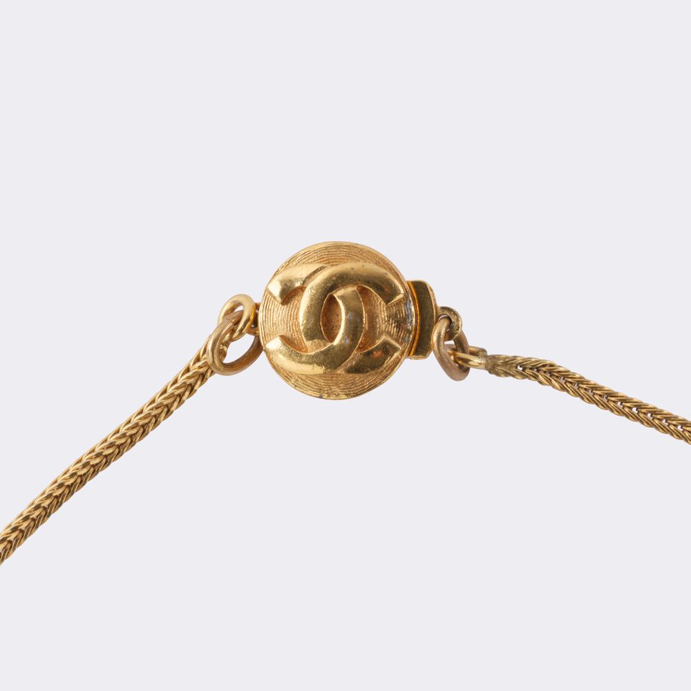 Gripoix Kette im byziantischen Stil - Bild 3