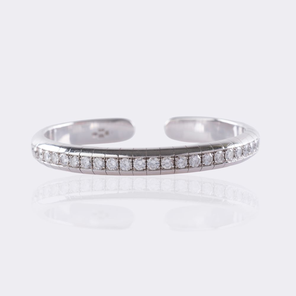 Diamond Bangle Bracelet
