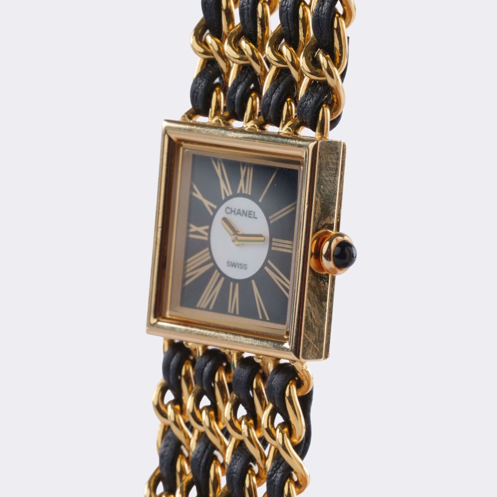 Damen-Armbanduhr mit Leder 'Mademoiselle' - Bild 2