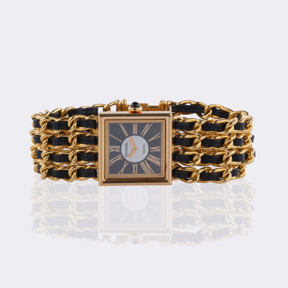 Damen-Armbanduhr mit Leder 'Mademoiselle' - Bild 4