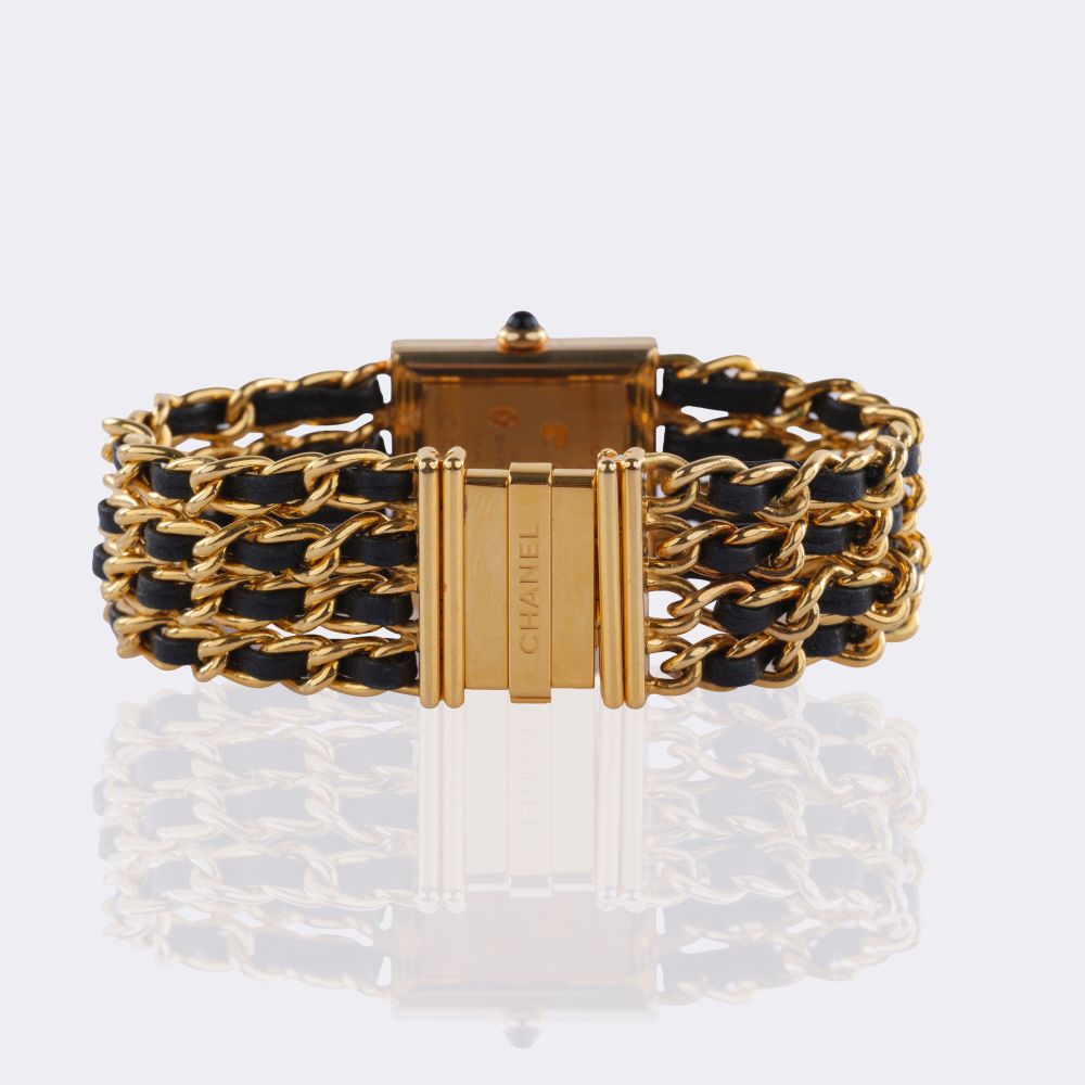 Damen-Armbanduhr mit Leder 'Mademoiselle' - Bild 5