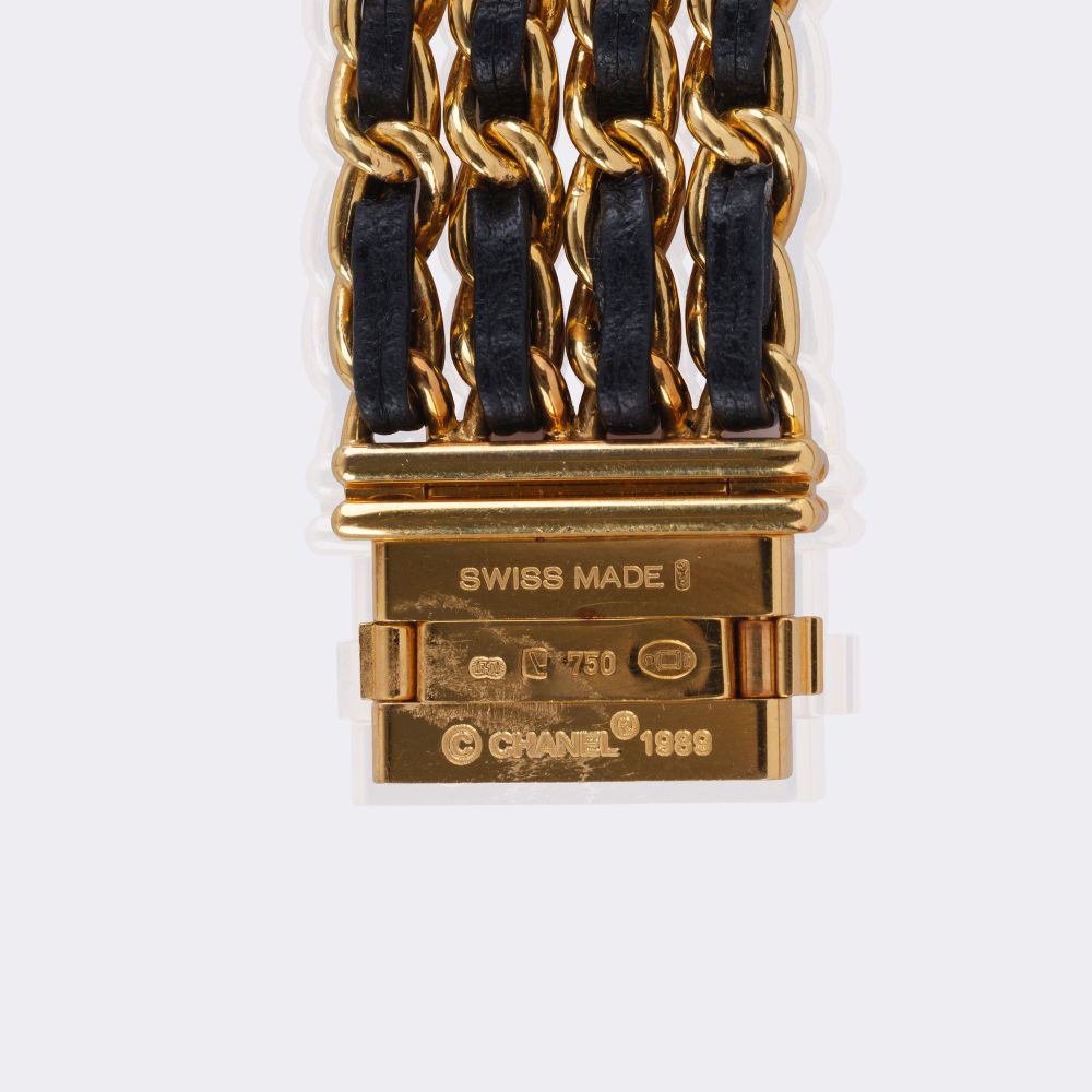 Damen-Armbanduhr mit Leder 'Mademoiselle' - Bild 6