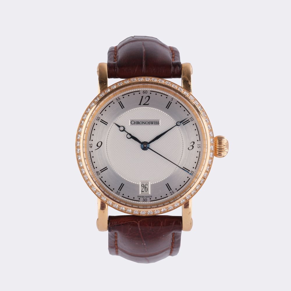 Herren-Armbanduhr 'Sirius' mit Diamanten