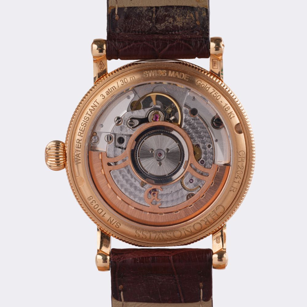 Herren-Armbanduhr 'Sirius' mit Diamanten - Bild 2