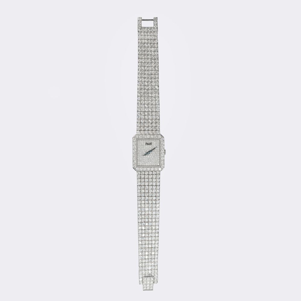 Haute Joaillerie Ladie's Wristwatch 'Protocole' - image 2
