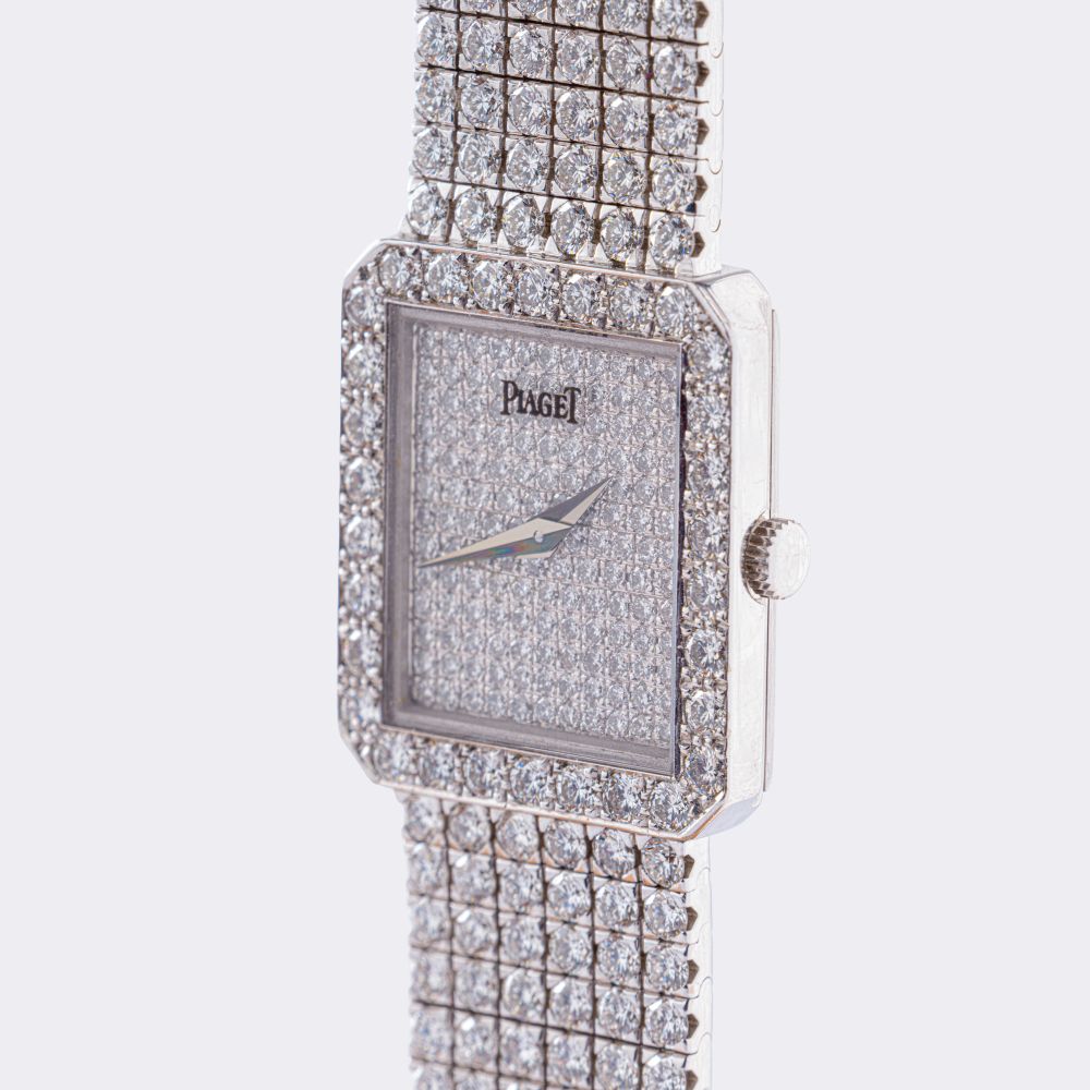 Haute Joaillerie Ladie's Wristwatch 'Protocole' - image 3