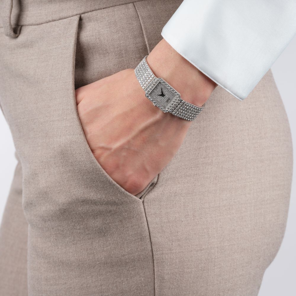 Haute Joaillerie Ladie's Wristwatch 'Protocole' - image 6