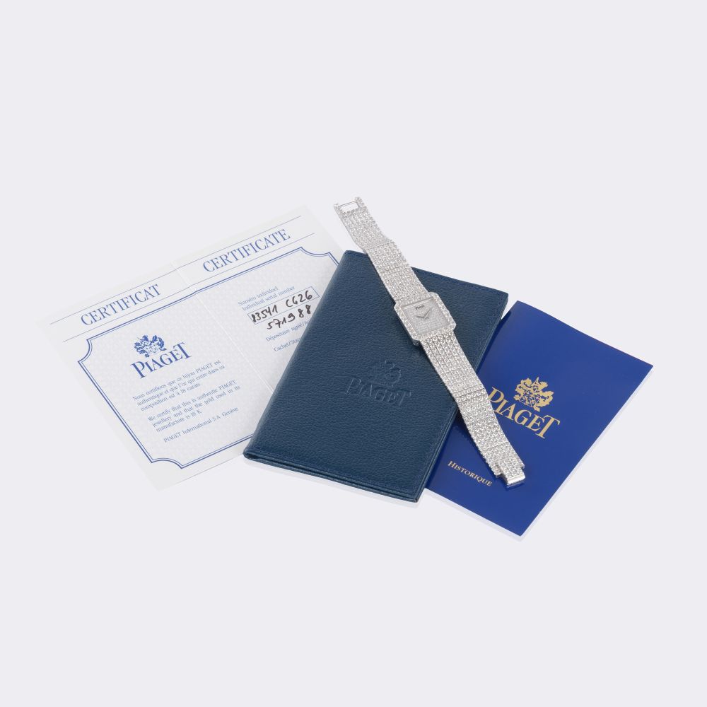 Haute Joaillerie Ladie's Wristwatch 'Protocole' - image 7