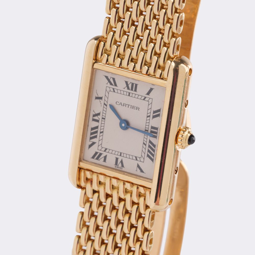 Damen-Armbanduhr 'Tank' - Bild 2