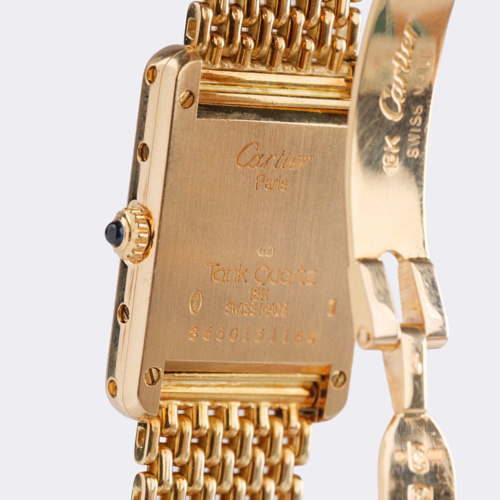 Damen-Armbanduhr 'Tank' - Bild 3