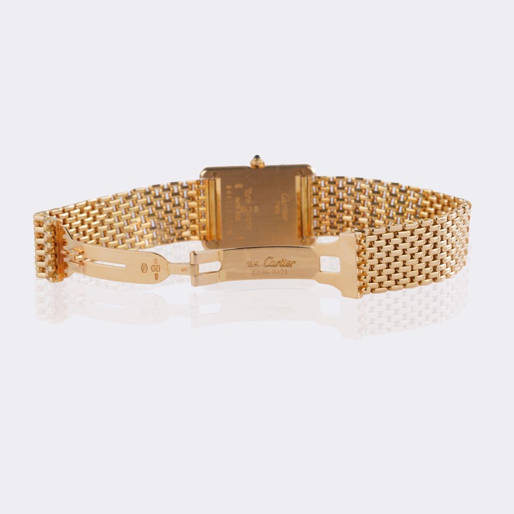 Damen-Armbanduhr 'Tank' - Bild 5