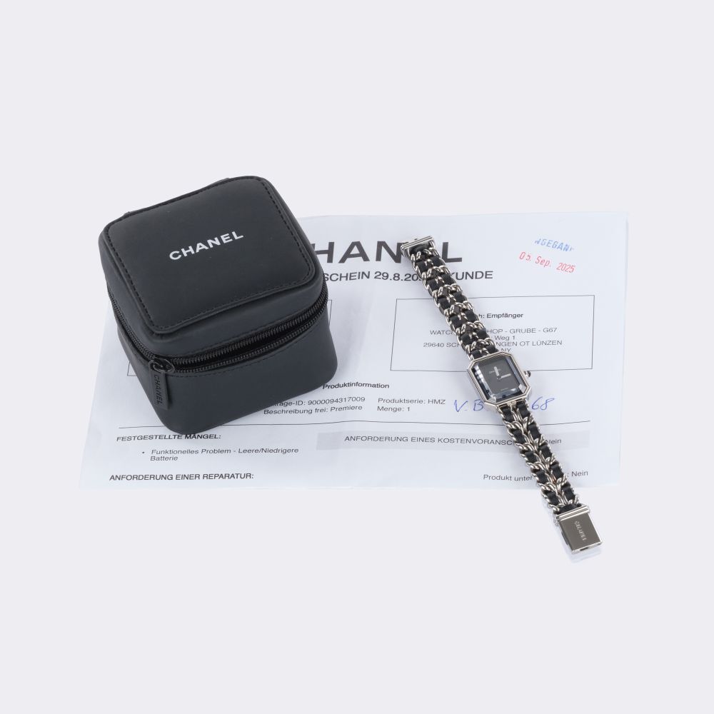 Damen-Armbanduhr 'Première' mit Leder - Bild 7