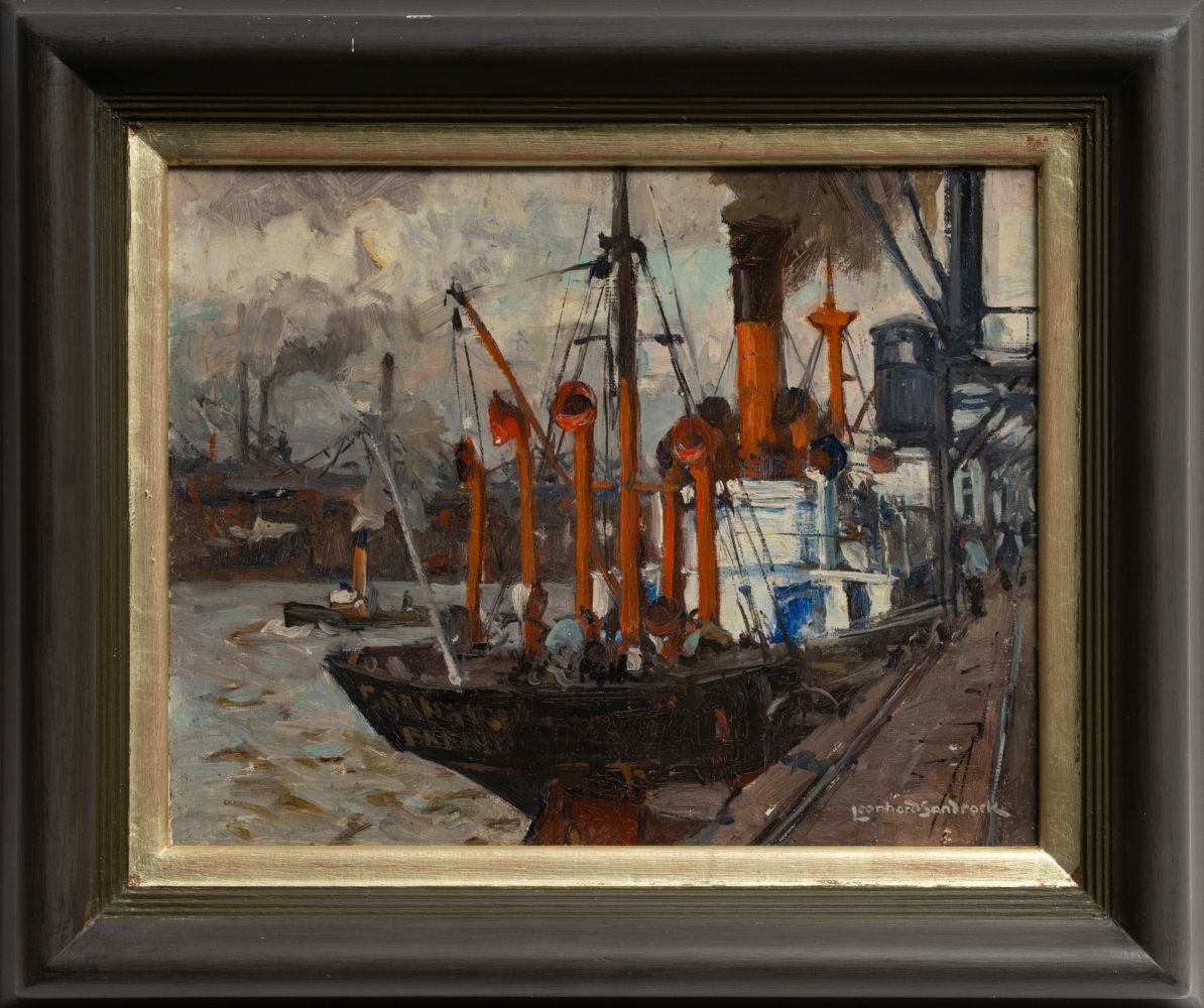 Frachter am Kai - Bild 2