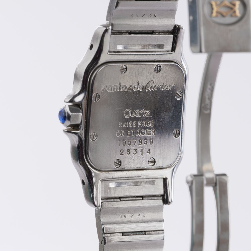 Damen-Armbanduhr 'Santos de Cartier Galbée' - Bild 3