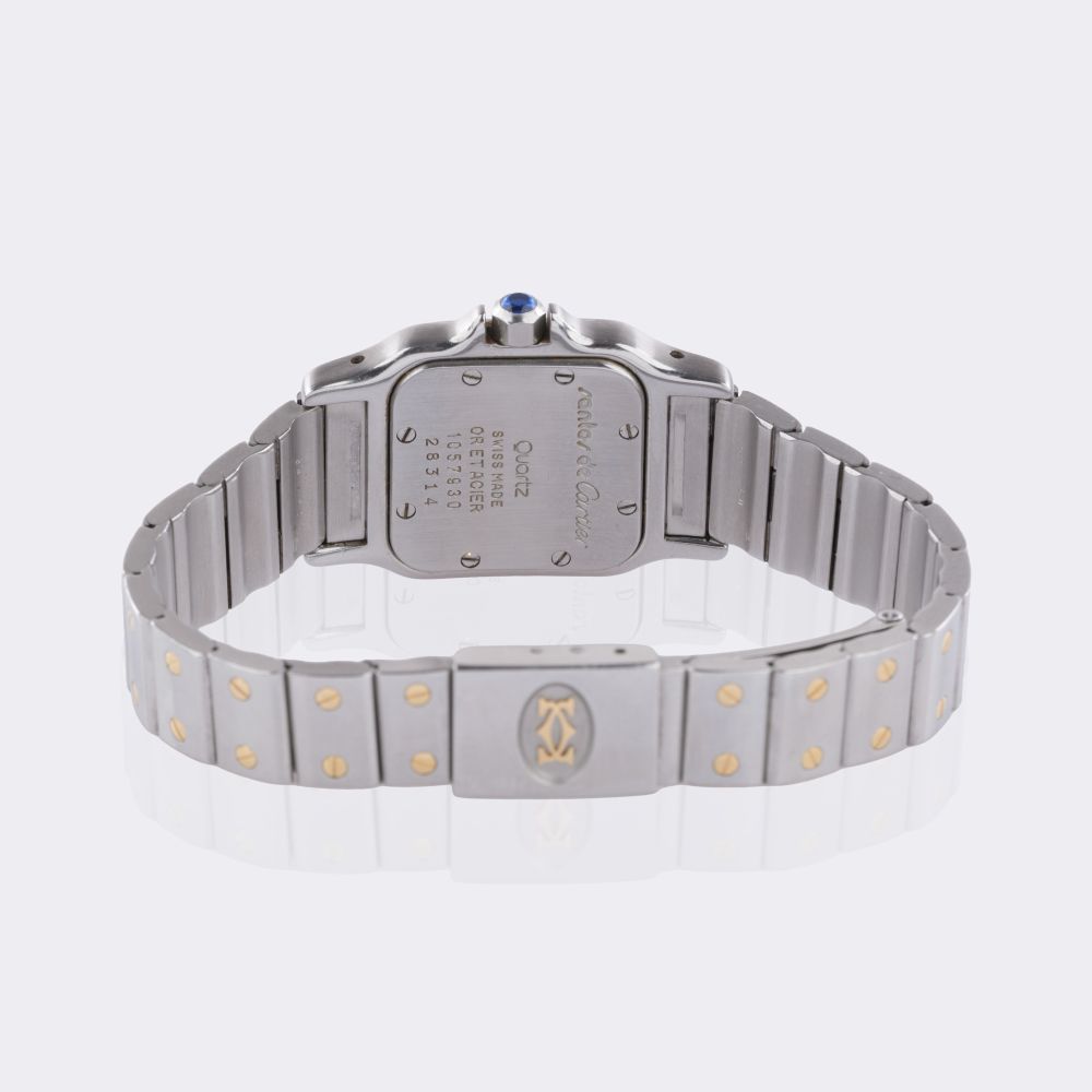 Damen-Armbanduhr 'Santos de Cartier Galbée' - Bild 5
