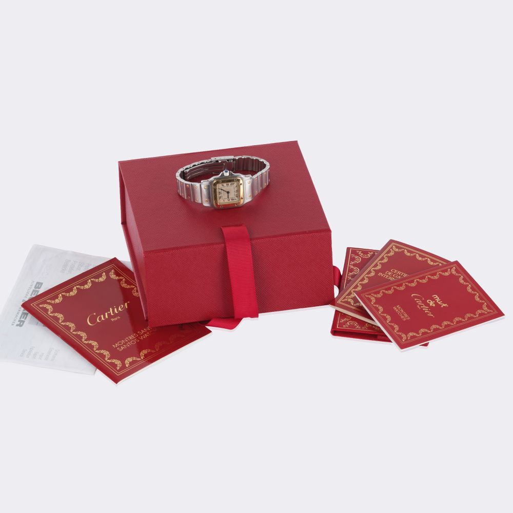 Damen-Armbanduhr 'Santos de Cartier Galbée' - Bild 6